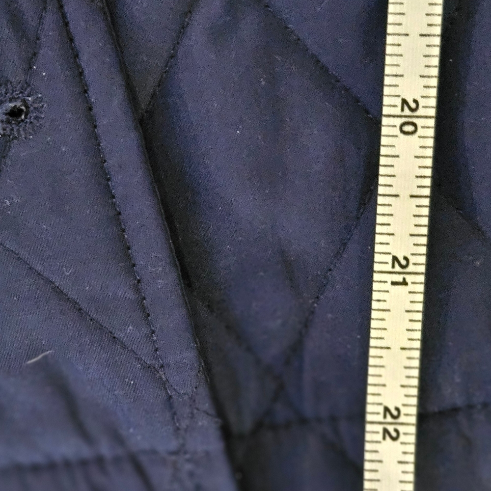 NWOT Lilly Pulitzer Navy Quilted Puffer Jacket - Picture 4 of 5
